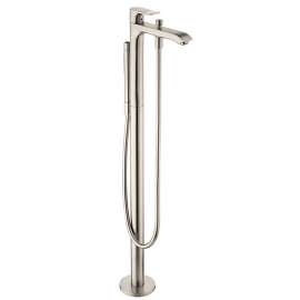 31432821 Metris Freestanding Tub Filler Trim with 1.75 GPM Handshower, In Brushed Nickel