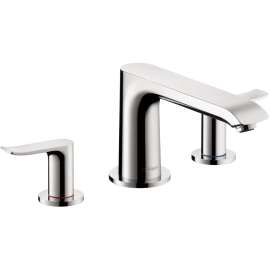 Hansgrohe Metris 3-Hole Roman Tub Set Trim