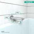 Hansgrohe Metris Tub Spout