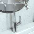 Hansgrohe Focus Single-Hole Faucet 240 With Swivel Spout And Pop-Up Drain