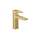 Hansgrohe Metropol Single-Hole Faucet 110 With Lever Handle And Pop-Up Drain, 1.2 Gpm In Brushed Gold Optic, 32506251