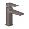 Hansgrohe Metropol Single-Hole Faucet 110 With Lever Handle And Pop-Up Drain, 1.2 Gpm In Brushed Black Chrome, 32506341
