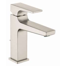 32510821 Metropol Single-Hole Faucet 110 with Lever Handle, 1.2 GPM, In Brushed Nickel