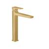 Hansgrohe Metropol Single-Hole Faucet 260 With Lever Handle, 1.2 Gpm In Brushed Gold Optic, 32513251