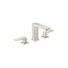 Hansgrohe Metropol Widespread Faucet 110 With Lever Handles And Pop-Up Drain, 1.2 Gpm In Polished Nickel, 32516831