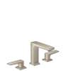 32518821 Metropol Widespread Faucet 110 with Lever Handles, 1.2 GPM, In Brushed Nickel