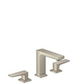32518821 Metropol Widespread Faucet 110 with Lever Handles, 1.2 GPM, In Brushed Nickel