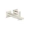 Hansgrohe Metropol Wall-Mounted Single-Handle Faucet Trim With Lever Handle, 1.2 Gpm In Polished Nickel, 32526831