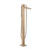 Hansgrohe Metropol Freestanding Tub Filler Trim With Lever Handle And 1.75 Gpm Handshower In Brushed Bronze, 32532141
