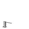 40438001 Accessories Focus Soap Dispenser, In Chrome