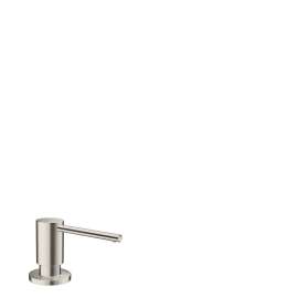 40438801 Accessories Focus Soap Dispenser, In Steel Optic
