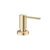 Hansgrohe Modern Soap Dispenser In Brushed Gold Optic, 40448251