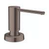 Hansgrohe Talis Soap Dispenser In Brushed Black Chrome, 40448341