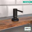 Hansgrohe Talis Soap Dispenser In Matte Black, 40448671