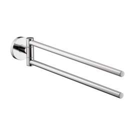 Hansgrohe Logis Dual Towel Bar