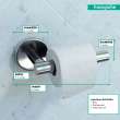 Hansgrohe Logis Spare Roll Holder