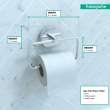Hansgrohe Logis Toilet Paper Holder