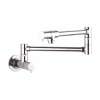 Hansgrohe Talis S Pot Filler, Wall-Mounted, 2.5 Gpm In Chrome, 4057000