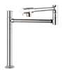 Hansgrohe Talis S Pot Filler, Deck-Mounted, 2.5 Gpm In Chrome, 4058000