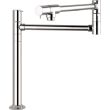 Hansgrohe Talis S Pot Filler, Deck-Mounted, 2.5 Gpm In Chrome, 4058000