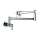 Hansgrohe Allegro E Pot Filler, Wall-Mounted, 2.5 Gpm In Chrome, 4059000
