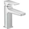 32527001 Metropol Single-Hole Faucet 110 with Lever Handle and Pop-Up Drain in Chrome