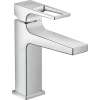 Metropol 74524001 Single-Hole Faucet 110 with Loop Handle and Pop-Up Drain in Chrome