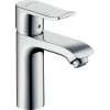 31123001 Metris Single-Hole Faucet 110 with Pop-Up Drain in Chrome