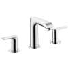 31124001 Metris Widespread Faucet 100 with Pop-Up Drain in Chrome