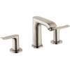 31124821 Metris Widespread Faucet 100 with Pop-Up Drain in Brushed Nickel