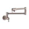 Hansgrohe Allegro E Pot Filler, Wall-Mounted, 2.5 Gpm In Stainless Steel Optic, 4059860