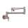 Hansgrohe Allegro E Pot Filler, Wall-Mounted, 2.5 Gpm In Stainless Steel Optic, 4059860
