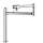 Hansgrohe Allegro E Pot Filler, Deck-Mounted In Chrome, 4060000