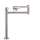 Hansgrohe Allegro E Pot Filler, Deck-Mounted In Stainless Steel Optic, 4060860