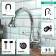Hansgrohe Allegro E Gourmet Higharc Kitchen Faucet
