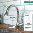 Hansgrohe Allegro E Gourmet Higharc Kitchen Faucet