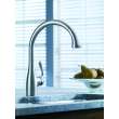 Hansgrohe Allegro E Gourmet Higharc Kitchen Faucet, 2-Spray Pull-Down, 1.75 Gpm In Stainless Steel Optic, 4066860