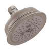 Hansgrohe Croma 100 Classic Showerhead 3-Jet, 2.5 Gpm In Brushed Nickel, 4070820