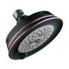 Hansgrohe Croma 100 Classic Showerhead 3-Jet, 2.5 Gpm In Rubbed Bronze, 4070920