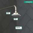 Hansgrohe Croma 100 Showerhead E 3-Jet, 2.5 Gpm In Brushed Nickel, 4071820