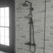 Hansgrohe Croma 100 Classic Handshower 3-Jet, 2.5 Gpm In Rubbed Bronze, 4072920