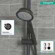 Hansgrohe Croma 100 Classic Handshower 3-Jet, 2.5 Gpm In Rubbed Bronze, 4072920