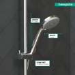 Hansgrohe Croma 100 Handshower E 3-Jet