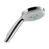 Hansgrohe Croma 100 Handshower E 3-Jet, 2.5 Gpm In Chrome, 4073000