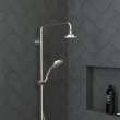Hansgrohe Croma 100 Handshower E 3-Jet, 2.5 Gpm In Brushed Nickel, 4073820