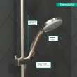 Hansgrohe Croma 100 Handshower E 3-Jet, 2.5 Gpm In Brushed Nickel, 4073820