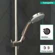 Hansgrohe Croma 100 Handshower E 3-Jet, 2.5 Gpm In Brushed Nickel, 4073820