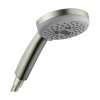Hansgrohe Croma 100 Handshower E 3-Jet, 2.5 Gpm In Brushed Nickel, 4073820