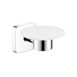 Hansgrohe Puravida Soap Dish In Chrome, 41502000