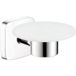 Hansgrohe Puravida Soap Dish In Chrome, 41502000